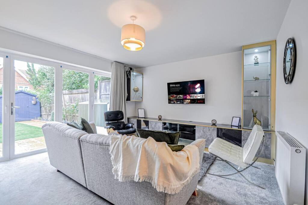 Entire House Sleeps 8 Near The River Thames Maidenhead Luaran gambar